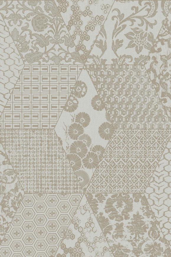 Arte Revera Patch behang in kleur Pearl (47561) - Product close-up