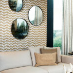 Arte Revera Pulse behang in kleur 47542 (47542) - Interieur impressie