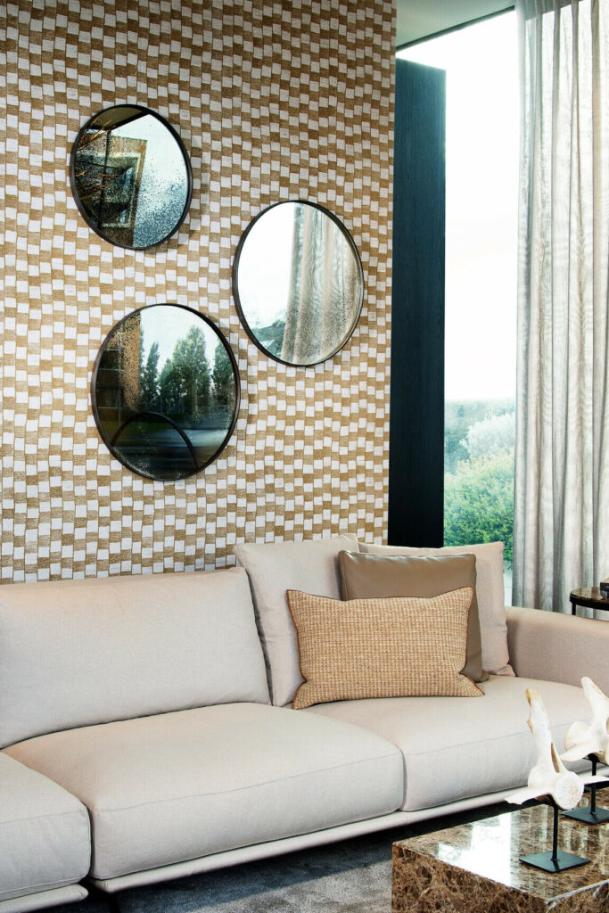 Arte Revera Pulse behang in kleur 47542 (47542) - Interieur impressie