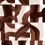 Arte Rivage Grandeur behang in kleur RIV61 (RIV61) - Product close-up