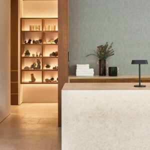 Arte Rivage Mariana behang in kleur RIV33 (RIV33) - Interieur impressie