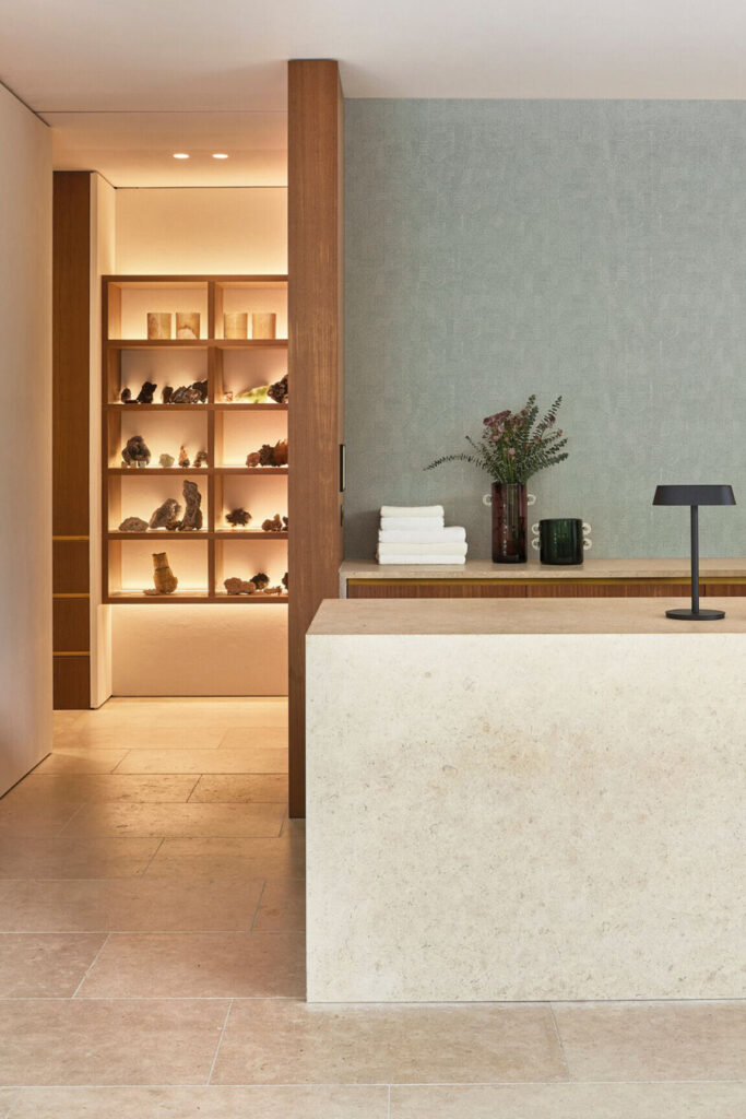 Arte Rivage Mariana behang in kleur RIV33 (RIV33) - Interieur impressie