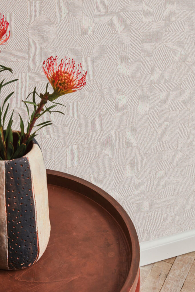 Arte Rivage Mariana behang in kleur RIV34 (RIV34) - Interieur impressie