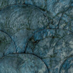 Arte Samal Camber behang in kleur Deep Ocean (33732) - Product close-up