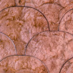 Arte Samal Camber behang in kleur Vintage Blush (33733) - Product close-up