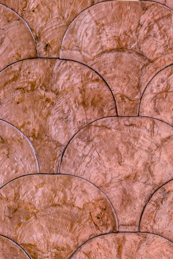 Arte Samal Camber behang in kleur Vintage Blush (33733) - Product close-up