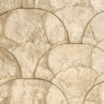Arte Samal Camber behang in kleur Blanched Almond (33734) - Product close-up