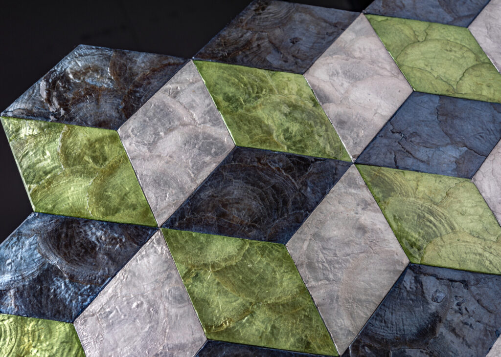 Arte Samal Cubic behang (33701) - Sfeerbeeld