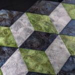 Arte Samal Cubic behang (33701) - Sfeerbeeld