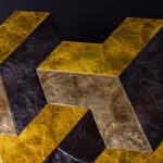 Arte Samal Helix behang (33721) - Sfeerbeeld