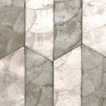 Arte Samal Prisma behang in kleur Dove Grey (33710) - Product close-up