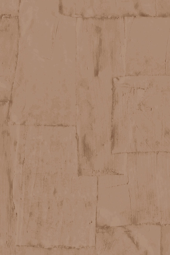 Arte Sculptura Oblong behang in kleur Soft Terra (42543) - Product close-up