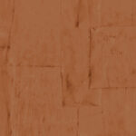 Arte Sculptura Oblong behang in kleur Orange Spice (42549) - Product close-up