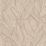 Arte Sculptura Piante behang in kleur Soft Truffle (42521) - Product close-up