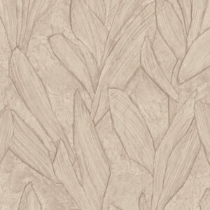 Arte Sculptura Piante behang in kleur Soft Truffle (42521) - Product close-up
