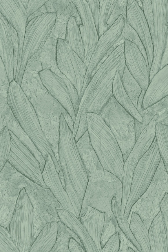 Arte Sculptura Piante behang in kleur Thyme (42523) - Product close-up