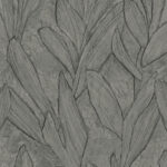 Arte Sculptura Piante behang in kleur Deep Slate (42524) - Product close-up