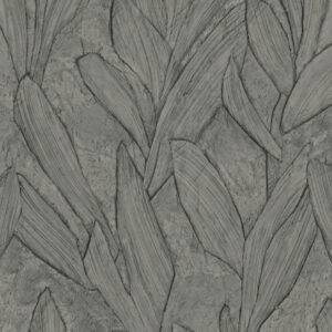 Arte Sculptura Piante behang in kleur Deep Slate (42524) - Product close-up