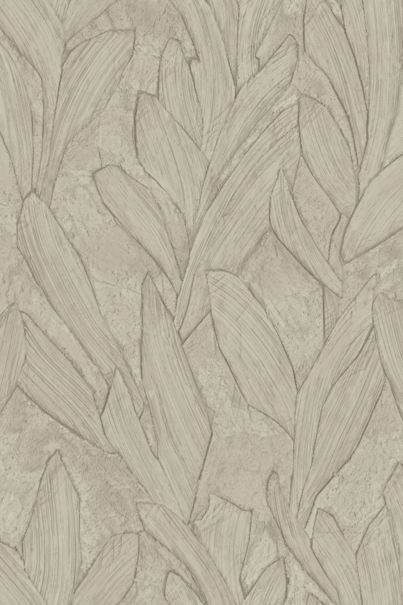 Arte Sculptura Piante behang in kleur Dauphin (42525) - Product close-up