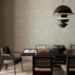 Arte Sculptura Piante behang in kleur Dauphin (42525) - Interieur impressie