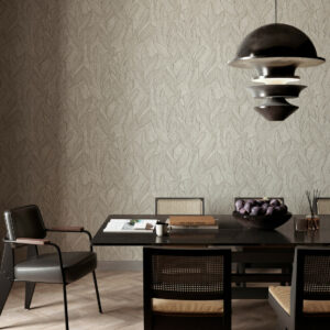 Arte Sculptura Piante behang in kleur Dauphin (42525) - Interieur impressie