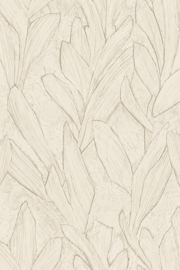 Arte Sculptura Piante behang in kleur Albast (42526) - Product close-up