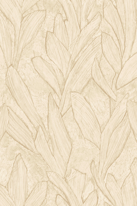 Arte Sculptura Piante behang in kleur Abalone (42529) - Product close-up