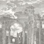 Arte Sculptura Rovine behang in kleur Onyx (42560) - Product close-up