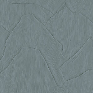 Arte Sculptura Shards behang in kleur Petrol (42500) - Product close-up