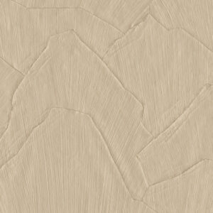 Arte Sculptura Shards behang in kleur Camel (42501) - Product close-up