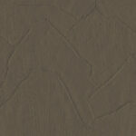 Arte Sculptura Shards behang in kleur Hot Chocolate (42503) - Product close-up