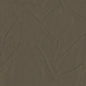 Arte Sculptura Shards behang in kleur Hot Chocolate (42503) - Product close-up