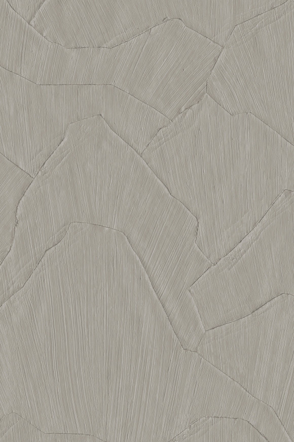 Arte Sculptura Shards behang in kleur Smoke (42507) - Product close-up