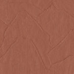 Arte Sculptura Shards behang in kleur Brick Red (42508) - Product close-up