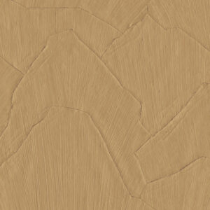 Arte Sculptura Shards behang in kleur Orange Gold (42509) - Product close-up