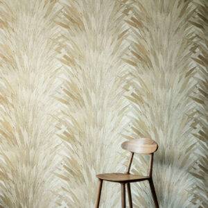 Arte Selva Abanico behang in kleur 34000 (34000) - Interieur impressie