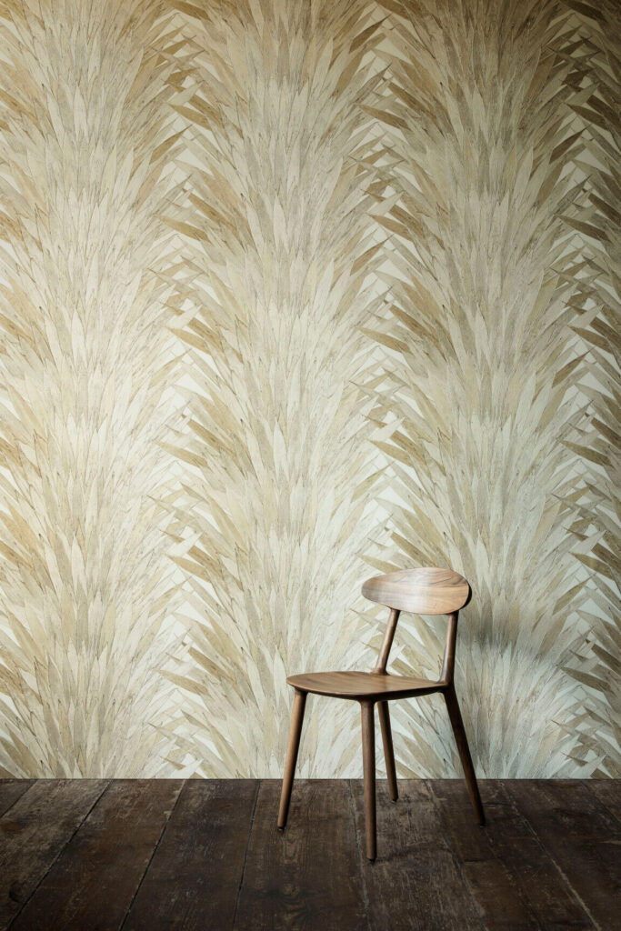 Arte Selva Abanico behang in kleur 34000 (34000) - Interieur impressie