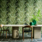 Arte Selva Abanico behang in kleur 34001 (34001) - Interieur impressie