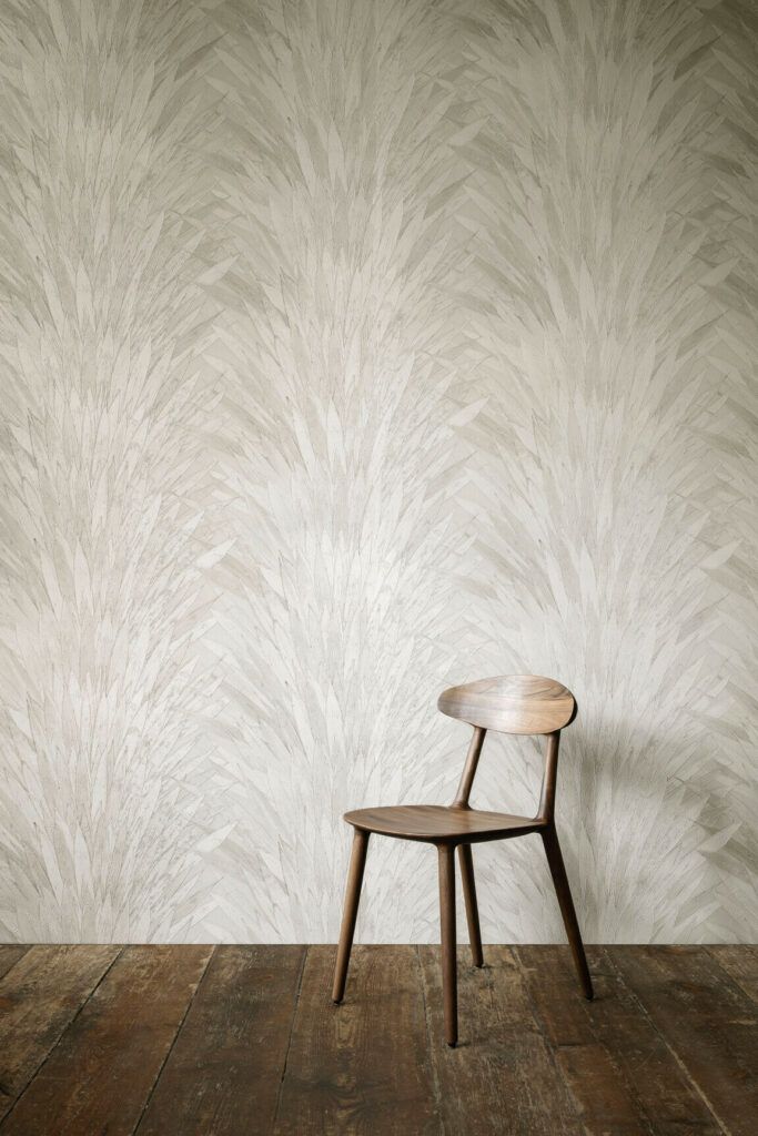 Arte Selva Abanico behang in kleur 34002 (34002) - Interieur impressie