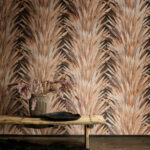 Arte Selva Abanico behang in kleur 34003 (34003) - Interieur impressie