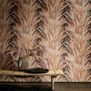 Arte Selva Abanico behang in kleur 34003 (34003) - Interieur impressie