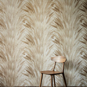 Arte Selva Abanico behang in kleur 34004 (34004) - Interieur impressie