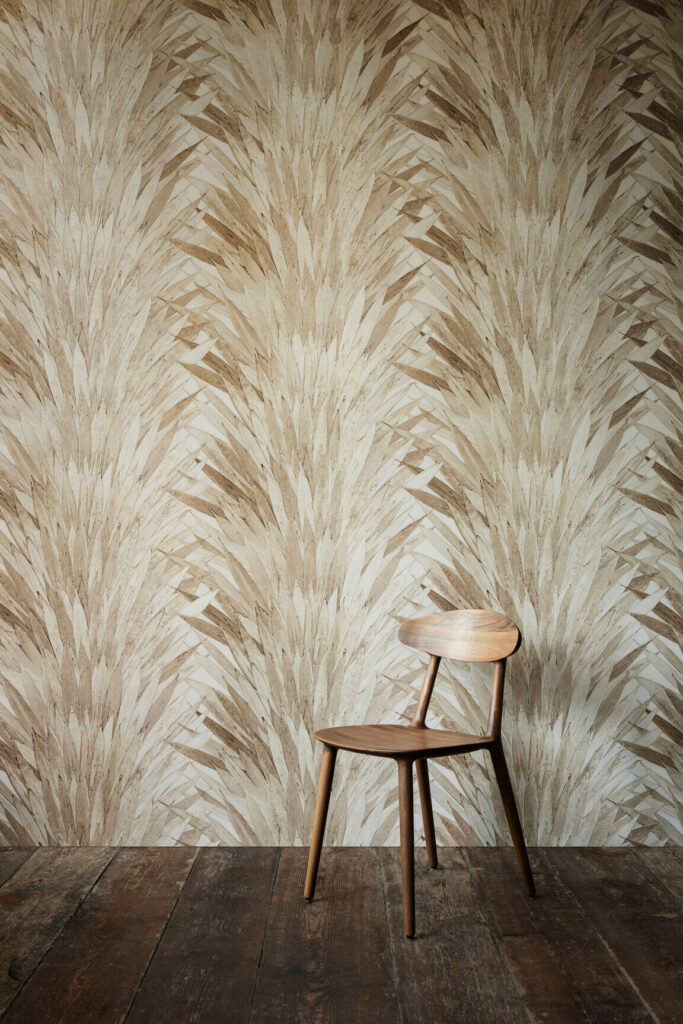 Arte Selva Abanico behang in kleur 34004 (34004) - Interieur impressie