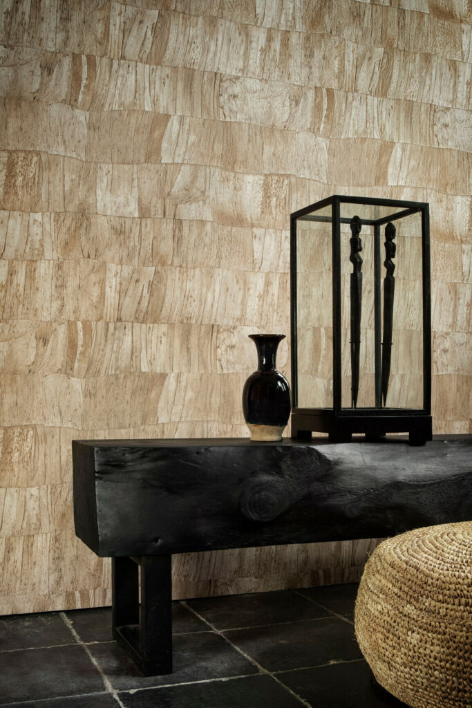 Arte Selva Capas behang in kleur 34300 (34300) - Interieur impressie