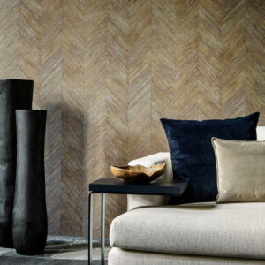 Arte Selva Corteza behang in kleur 34202 (34202) - Interieur impressie