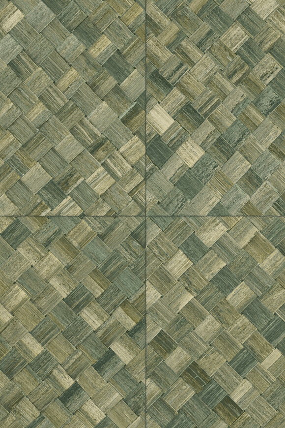 Arte Selva Pandan behang in kleur 34100 (34100) - Product close-up