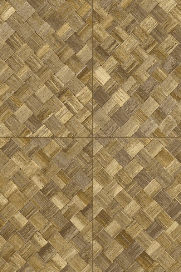 Arte Selva Pandan behang in kleur 34102 (34102) - Product close-up