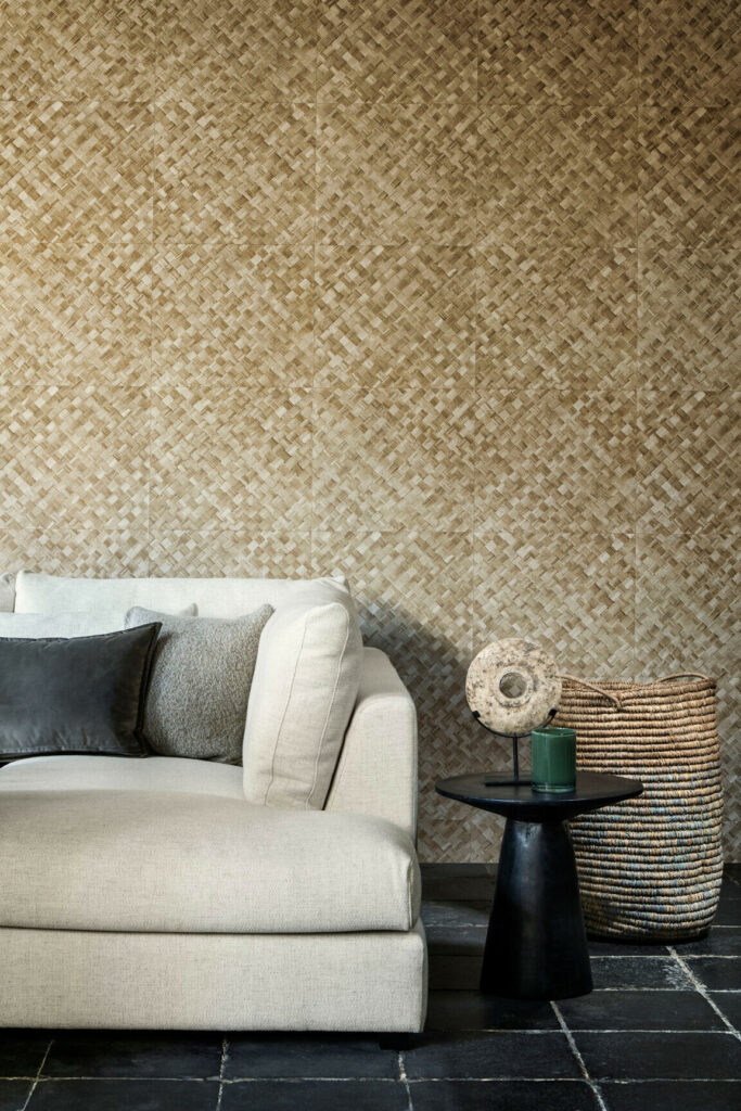 Arte Selva Pandan behang in kleur 34104 (34104) - Interieur impressie