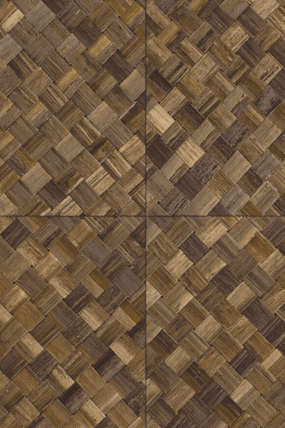 Arte Selva Pandan behang in kleur 34105 (34105) - Product close-up