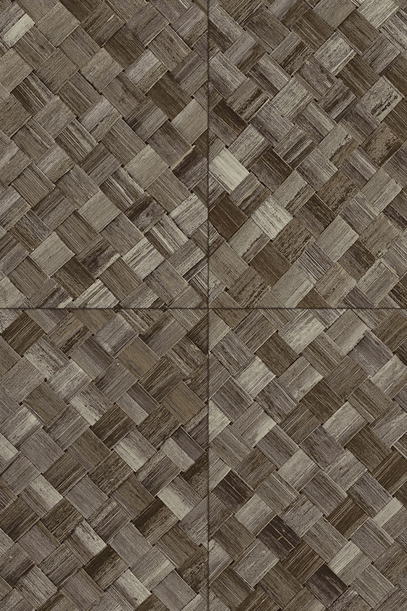 Arte Textura Pandan behang in kleur Bark (34106A) - Product close-up